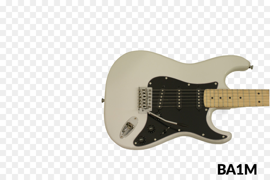 Guitarra Electrica Blanca，Instrumento PNG