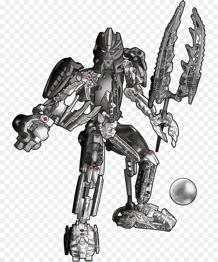 Robot，Descripción PNG