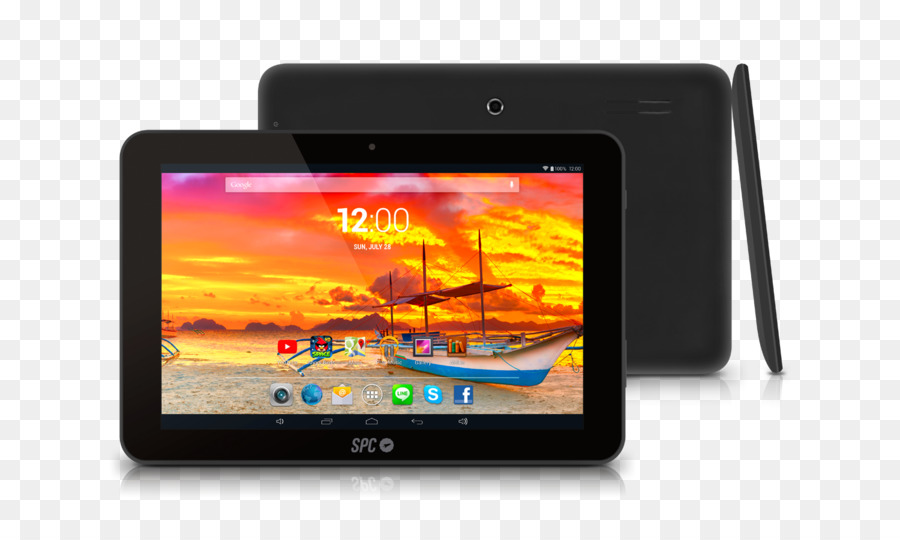 Spc Tablet 101 Pulgadas Brillo Oscuro Octa Core 18 101 Ips，Android PNG