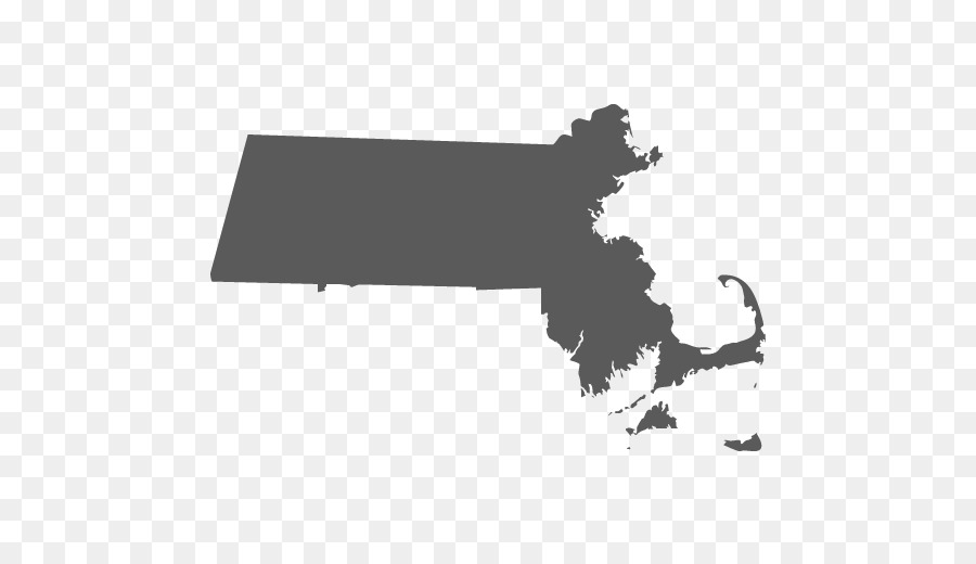 Massachusetts，Mapa Del Vector PNG