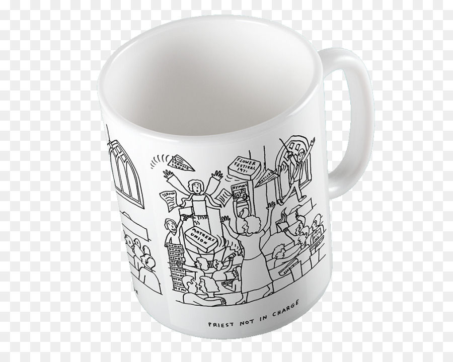 Ciclismo Caricaturista Una Guía Ilustrada Para La Vida En Dos Ruedas，Taza De Café PNG