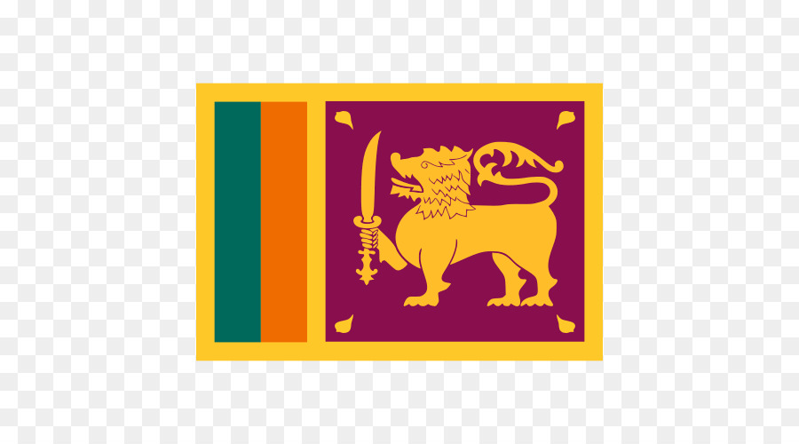 Sri Lanka，Bandera De Sri Lanka PNG