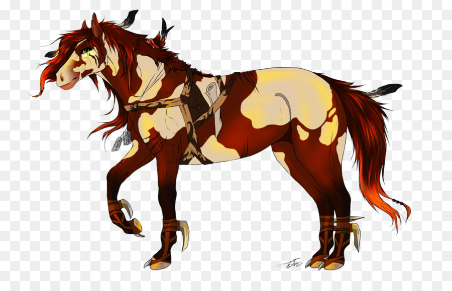 Caballos，Potro PNG