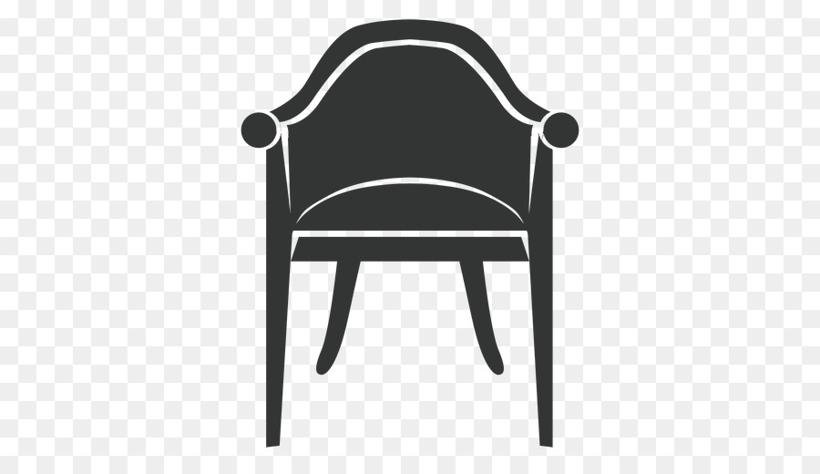 Sillón Negro，Silla PNG