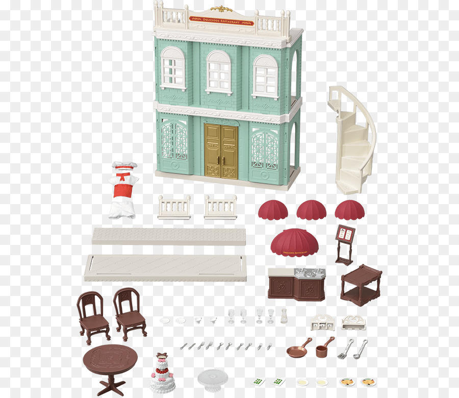 Sylvanian Families，Restaurante PNG