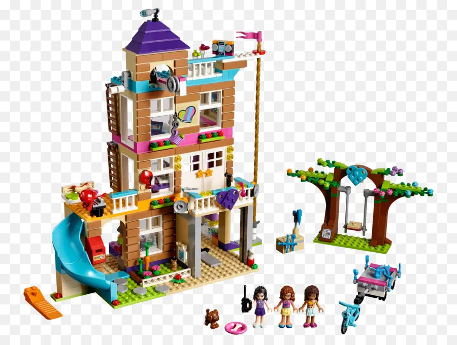 Pequeña Y Linda Casa De Garabatos，Lego PNG