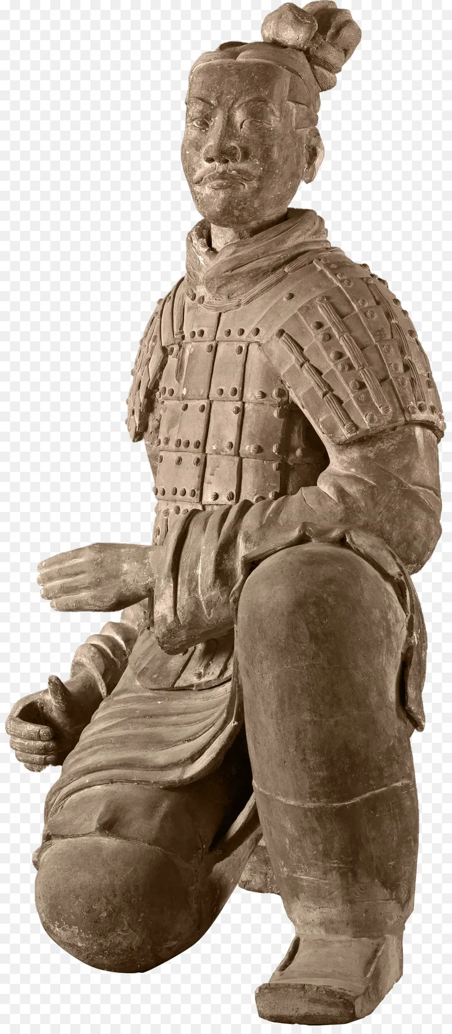 Guerrero De Terracota，Antiguo PNG