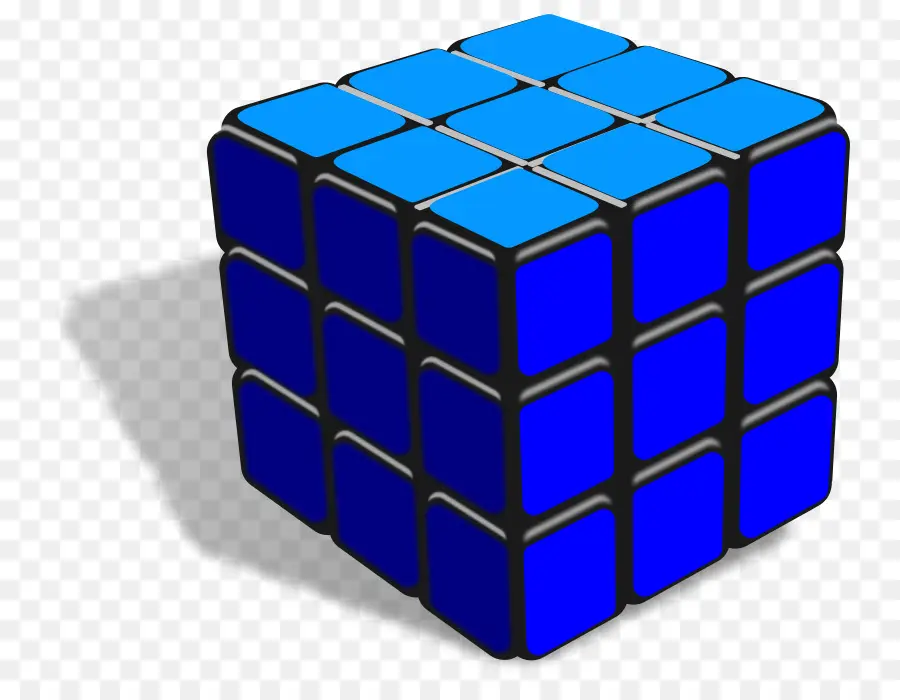 Cubo De Rubik，Vistoso PNG