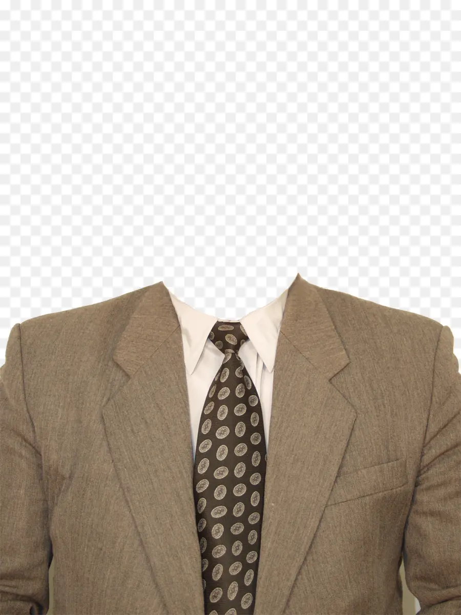 Traje，Formal PNG