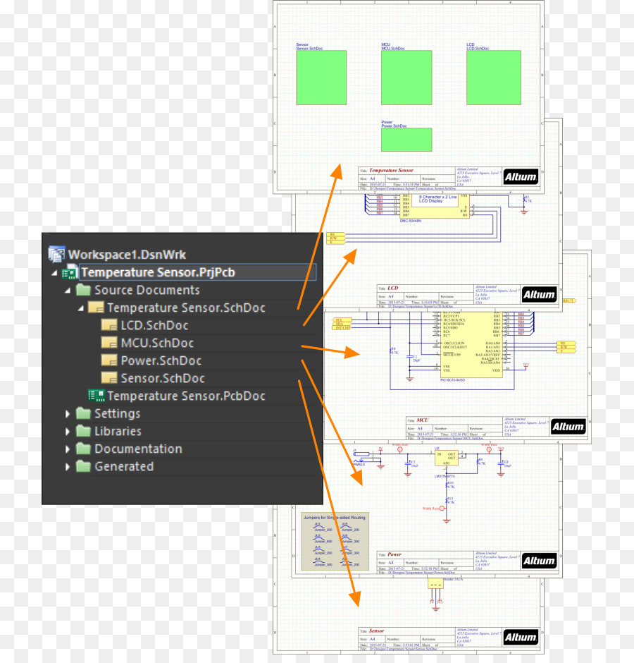 Diagrama De Circuito，Software Informático PNG