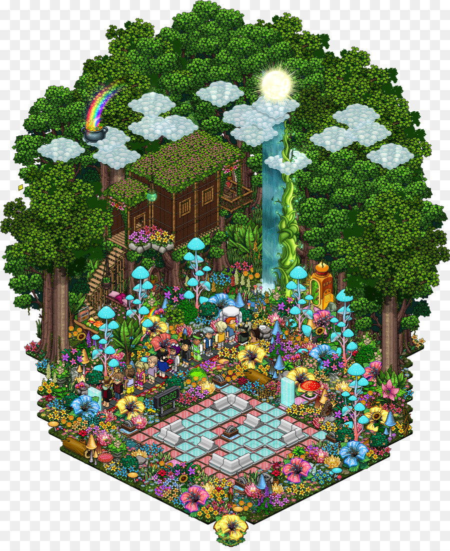 Habbo，Juego PNG