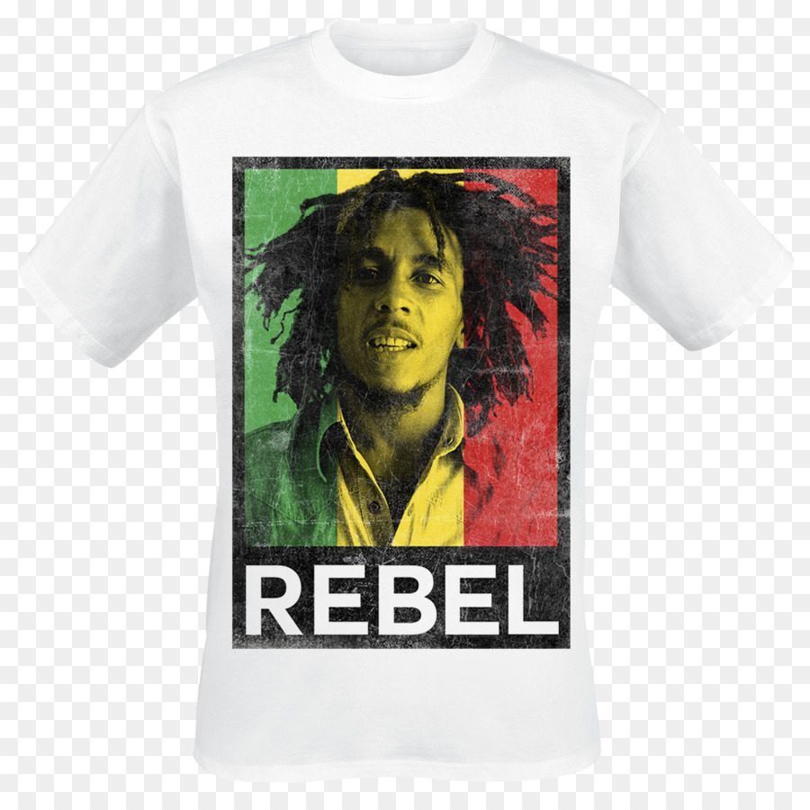 Bob Marley，Camiseta PNG
