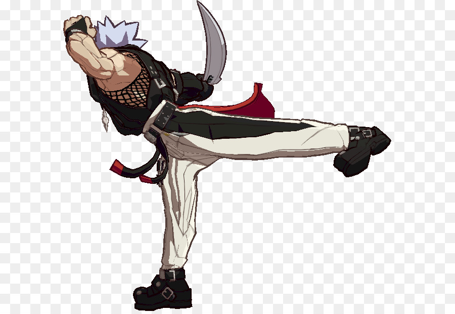 Guilty Gear Drx，Personaje PNG