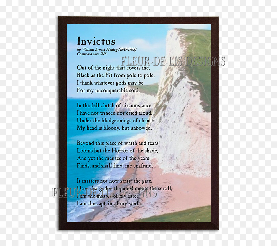 Invictus，Cartel PNG