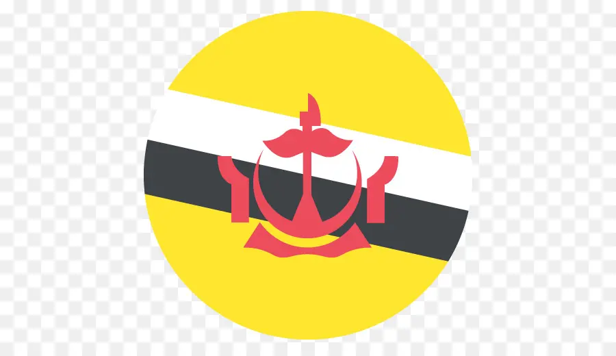 Brunei，Bandera De Brunei PNG