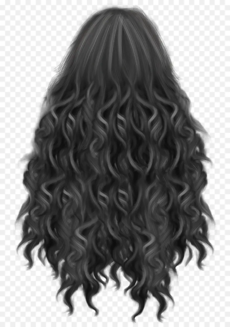 El Cabello Negro，Afrotextured Cabello PNG