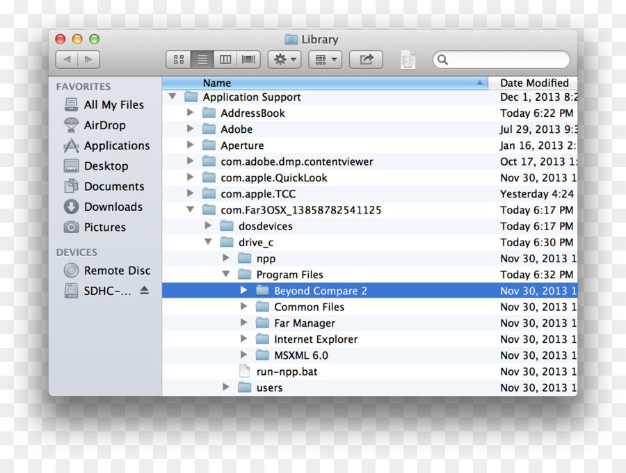 Programa De Ordenador，Mac Os X Lion PNG