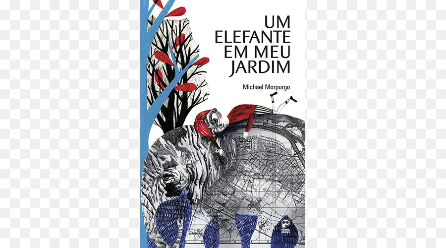 Portada Del Libro，Elefante PNG