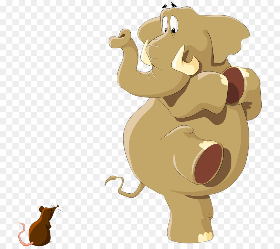 Elefante Y Ratón，Elefante PNG