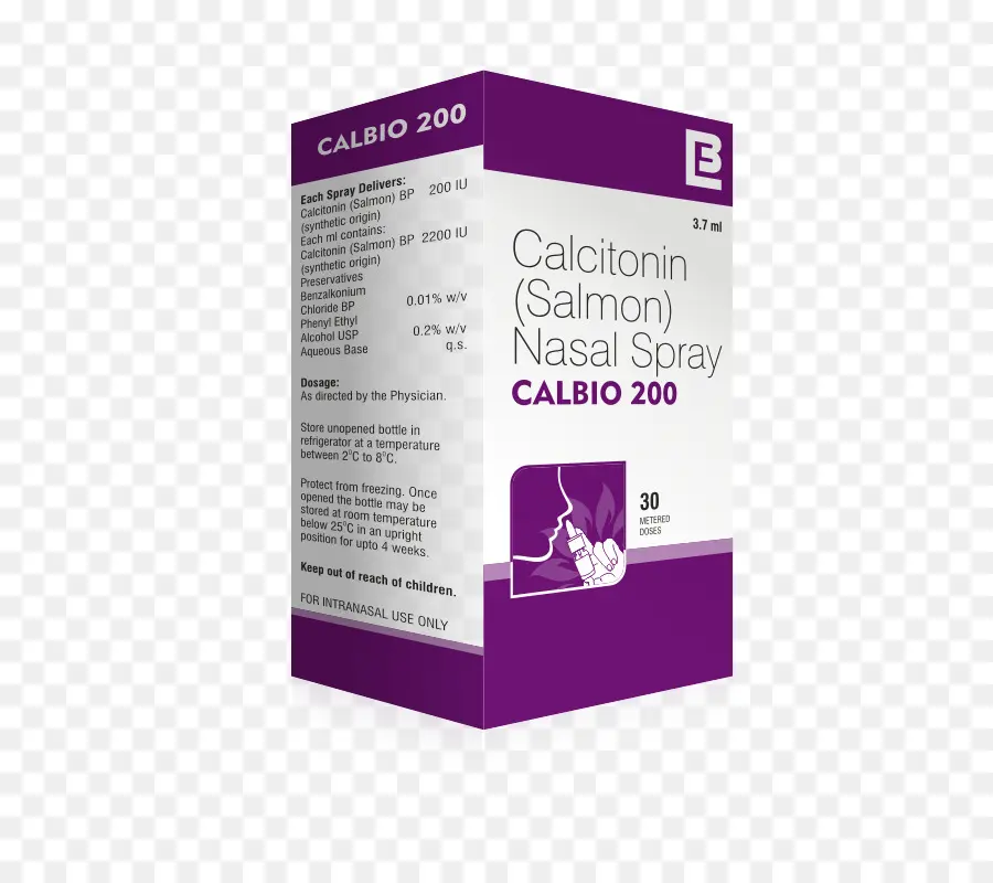 Calcitonina，Aerosol Nasal PNG