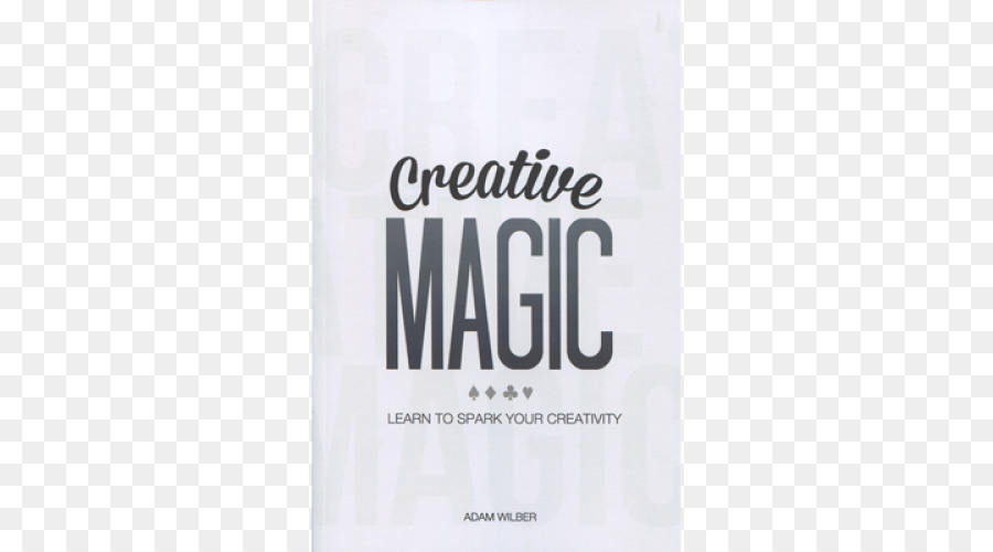 La Creatividad Aprender A Ser Más Creativo，Libro PNG