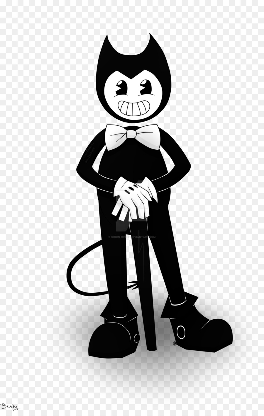 Bendy Y La Tinta De La Máquina，Dibujo PNG