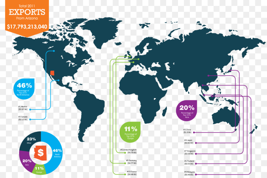 Mundo，Mapa Del Mundo PNG