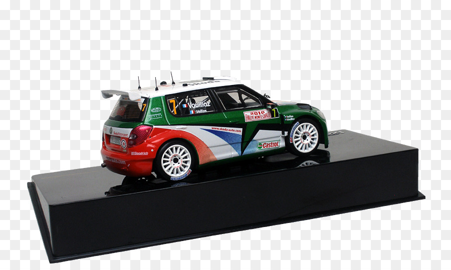 Škoda Fabia S2000，Coche PNG