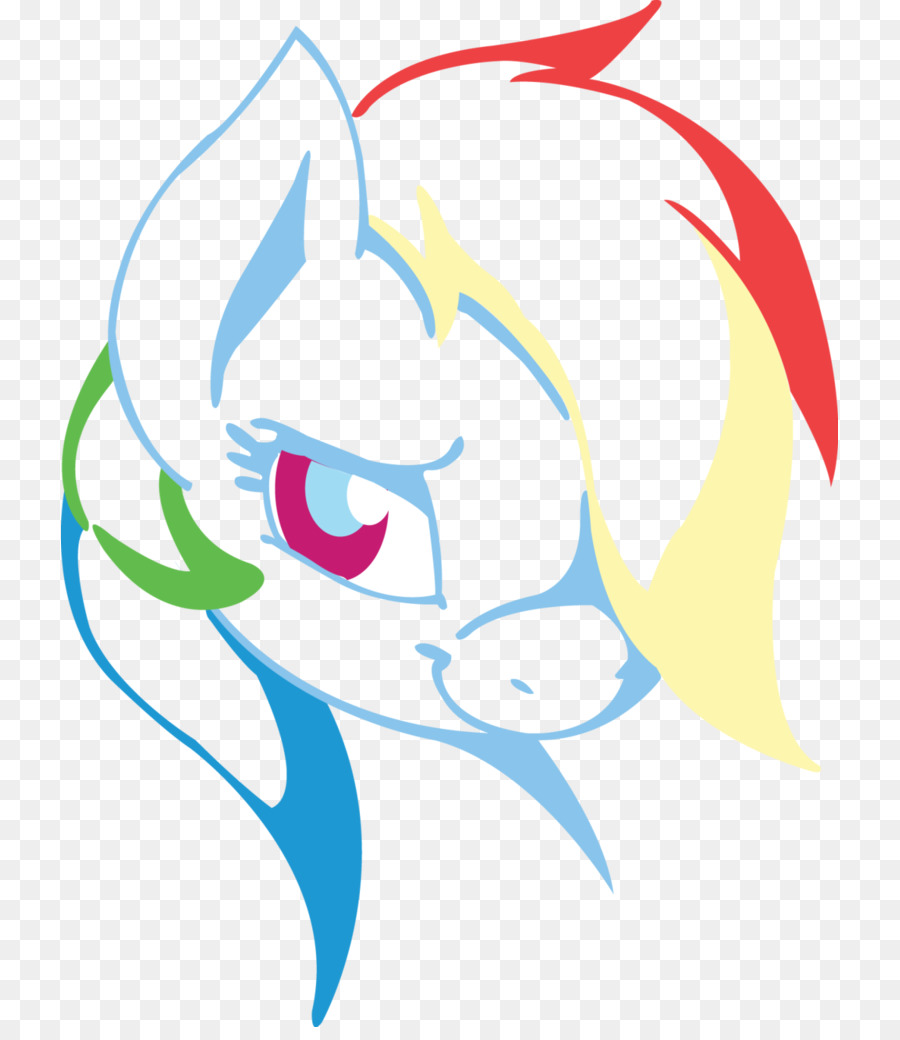 Rainbow Dash，Diseño Gráfico PNG