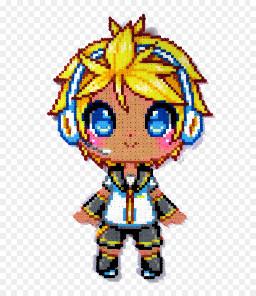 Kagamine Rinlen，Vocaloid PNG