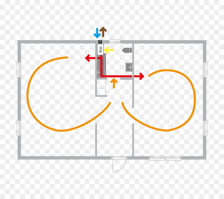 Ventilación，De Tilluftsventilation Con Intercambiador De Calor PNG