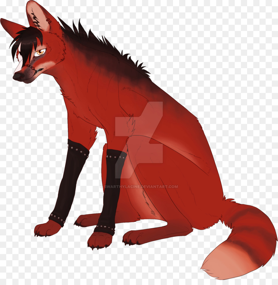 Gato，Zorro Rojo PNG