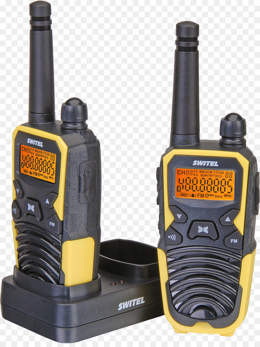 Walkietalkie，Twoway Radio PNG