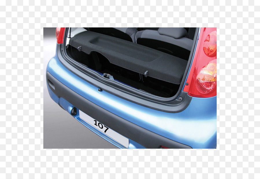 Parachoques，Peugeot 107 PNG