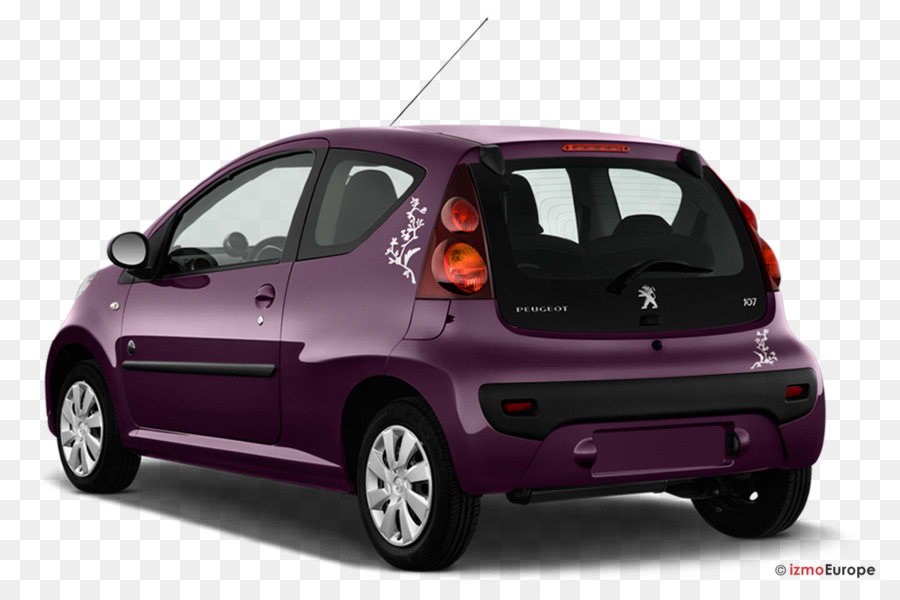 Peugeot 107，2017 Hyundai Accent PNG