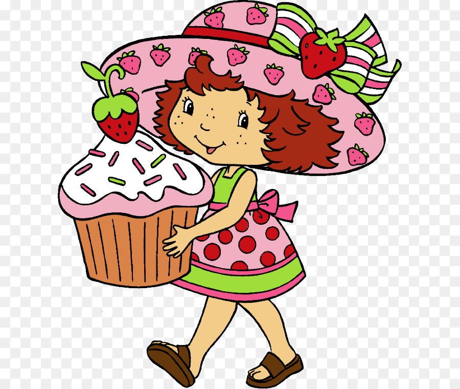 Strawberry Shortcake，Fresa PNG