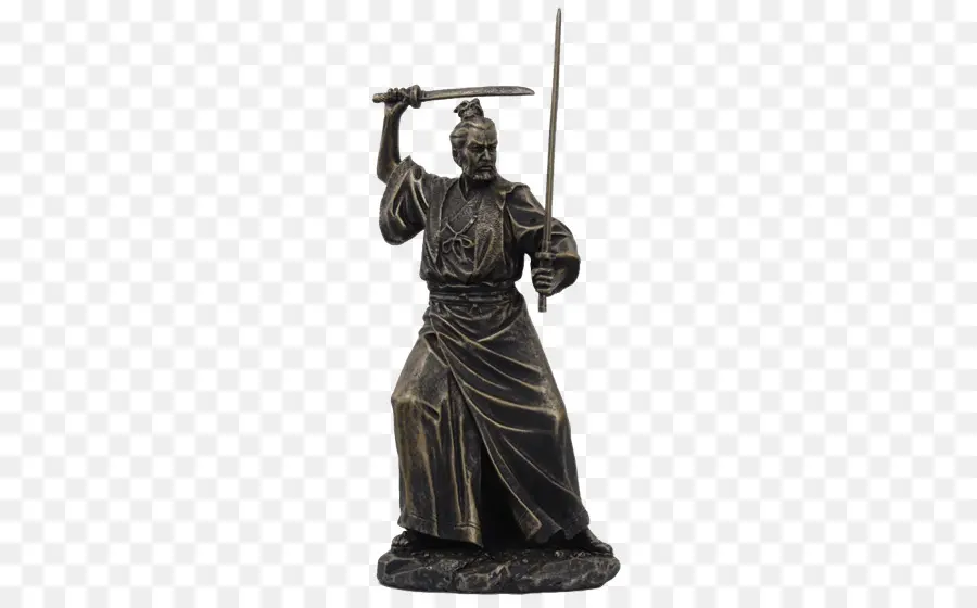 Estatua，Samurai PNG