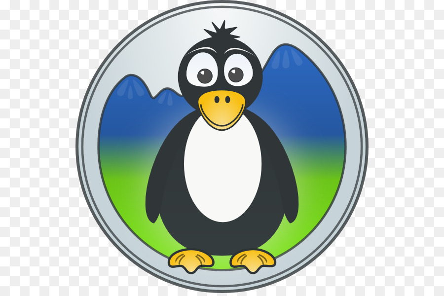 Pingüino，Metarchivo De Windows PNG