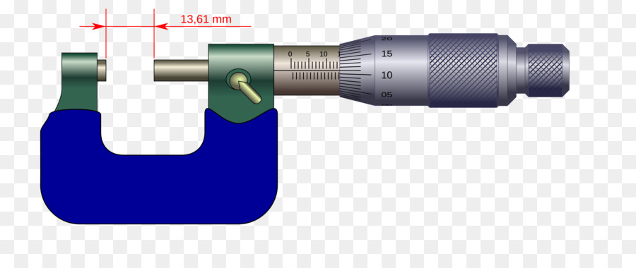 Micrómetro，Medición PNG