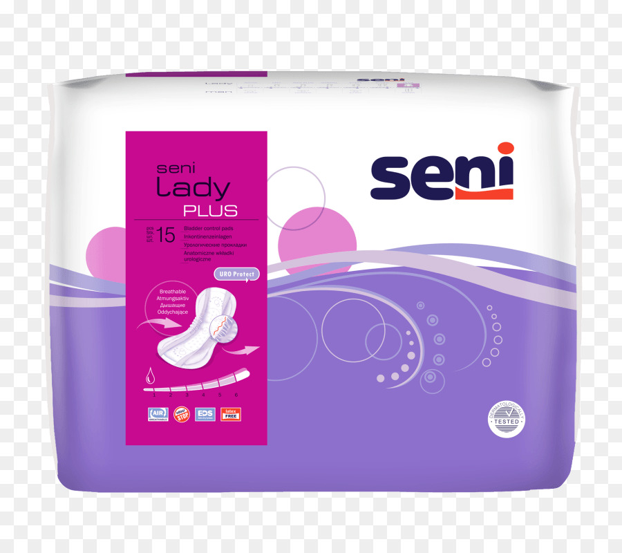 Toalla Sanitaria，La Incontinencia Urinaria PNG