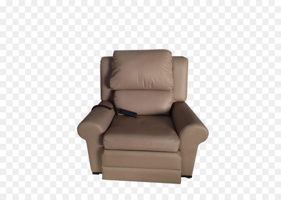 Sillón Reclinable Beige，Comodidad PNG