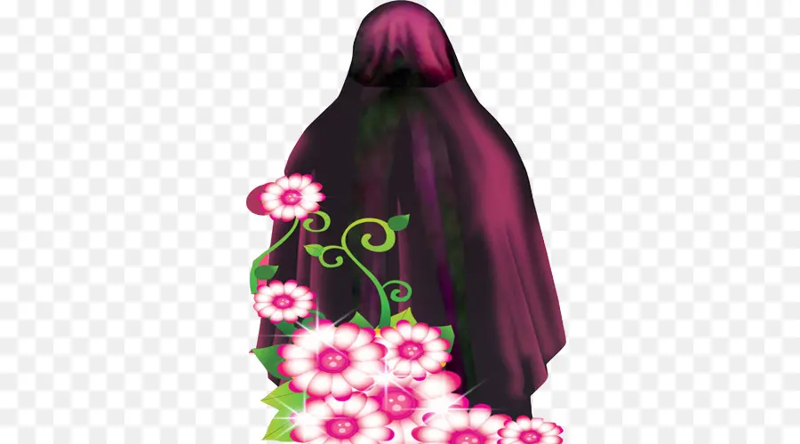 Hijab，Mujer PNG