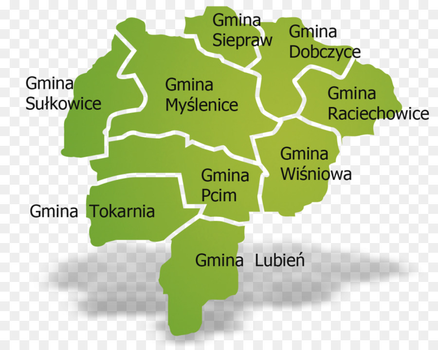 El Ayuntamiento De Dobczyce，Mapa PNG