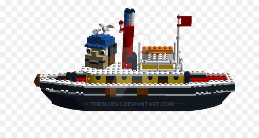 Barco De Juguete，Lego PNG