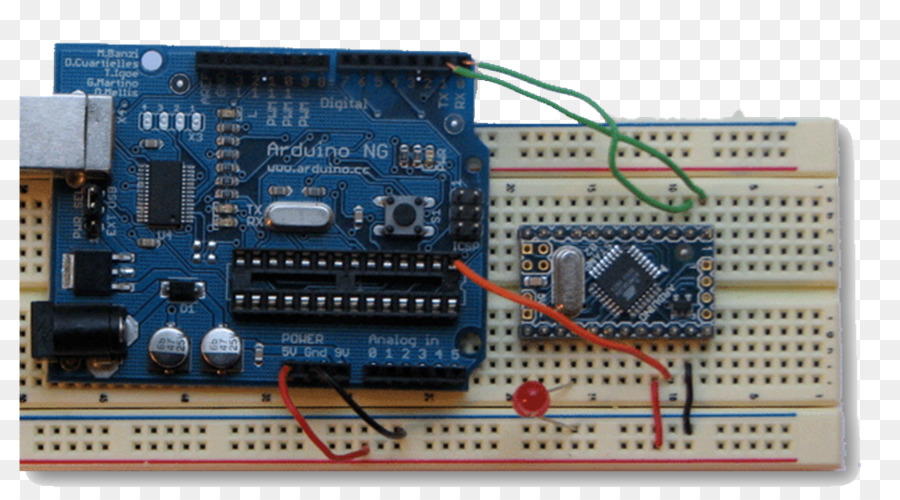 Protoboard，Electrónica PNG