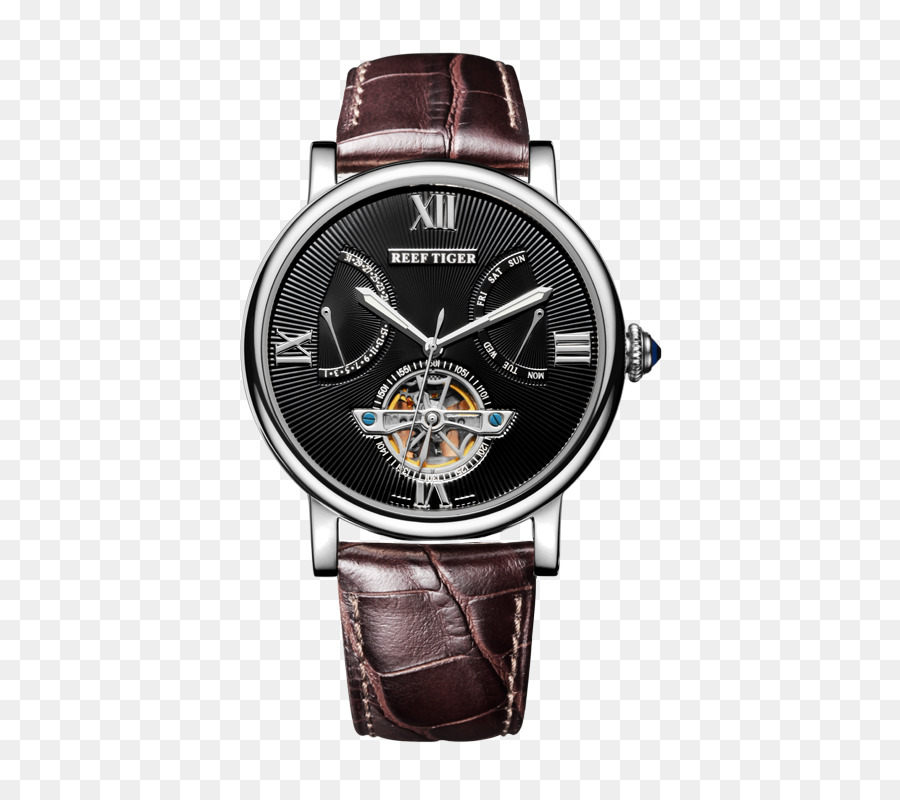 Tourbillon，Reloj Automático PNG