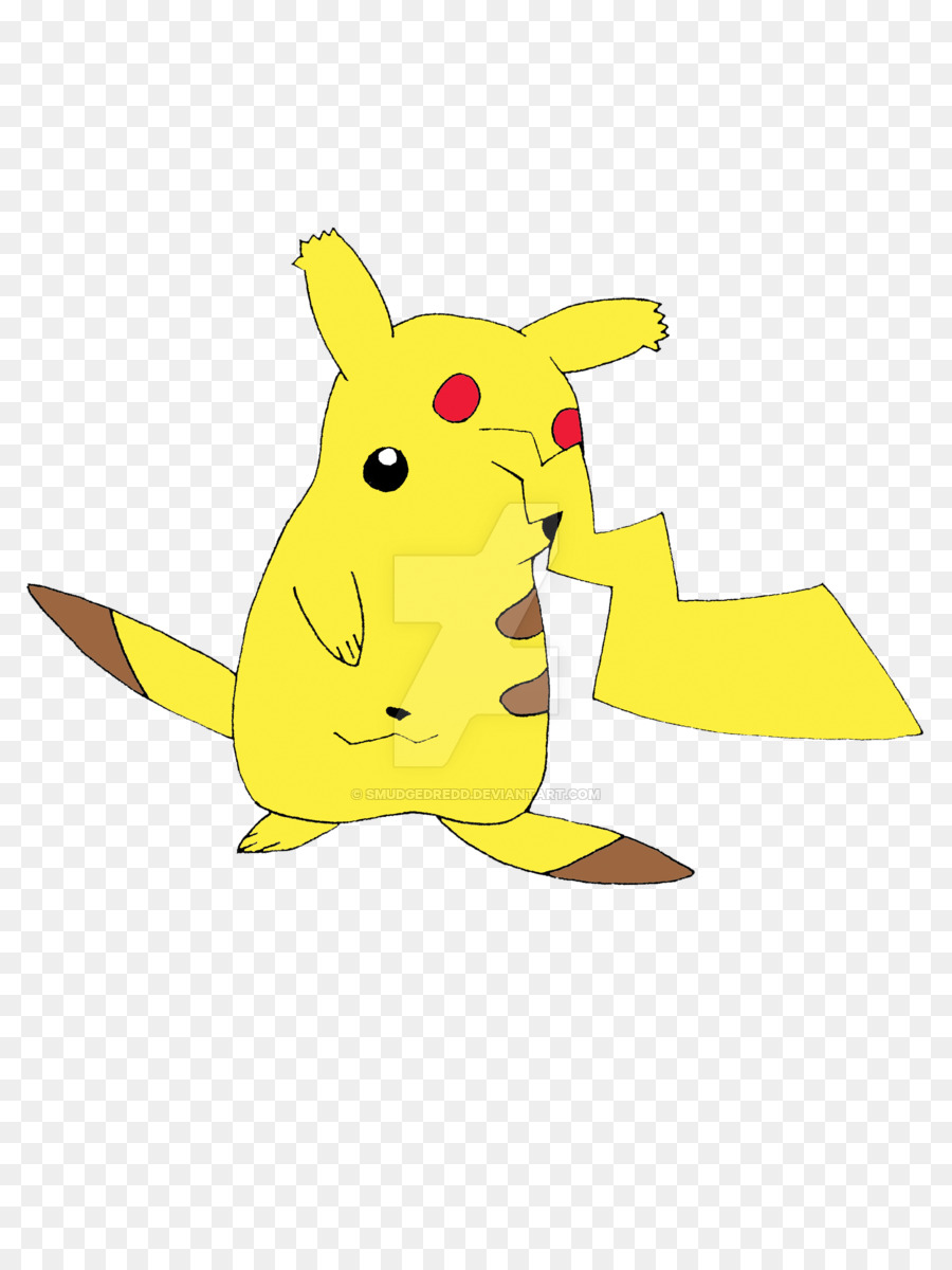 Pikachu，Amarillo PNG