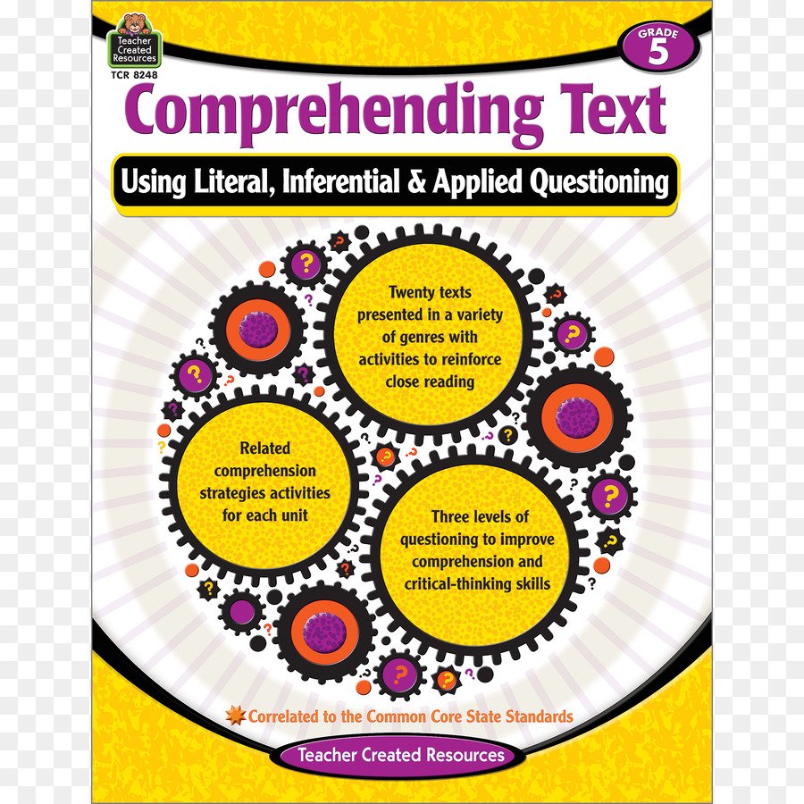 Comprensión De Un Texto Utilizando Literal Inferencial Aplicada Cuestionamiento De Grado 6，La Comprensión De La Lectura PNG