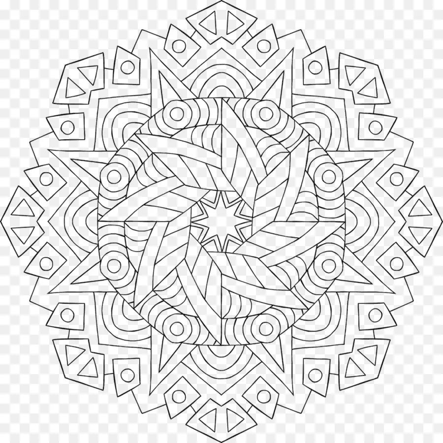 Mandala，Patrón PNG