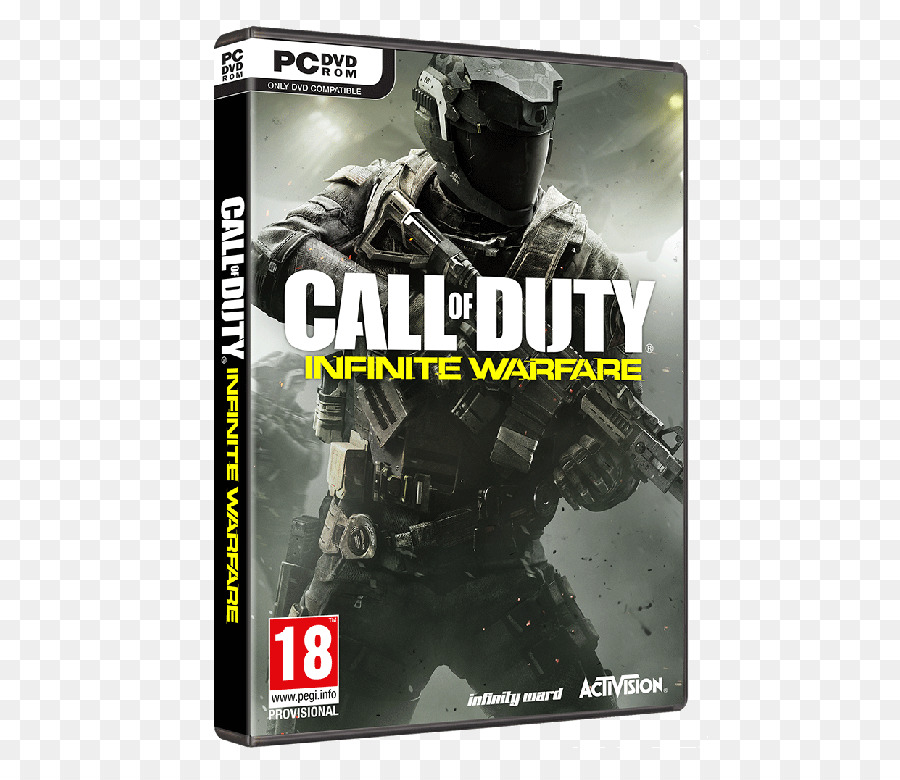 Call Of Duty Infinito Guerra，Llamada Al Deber PNG